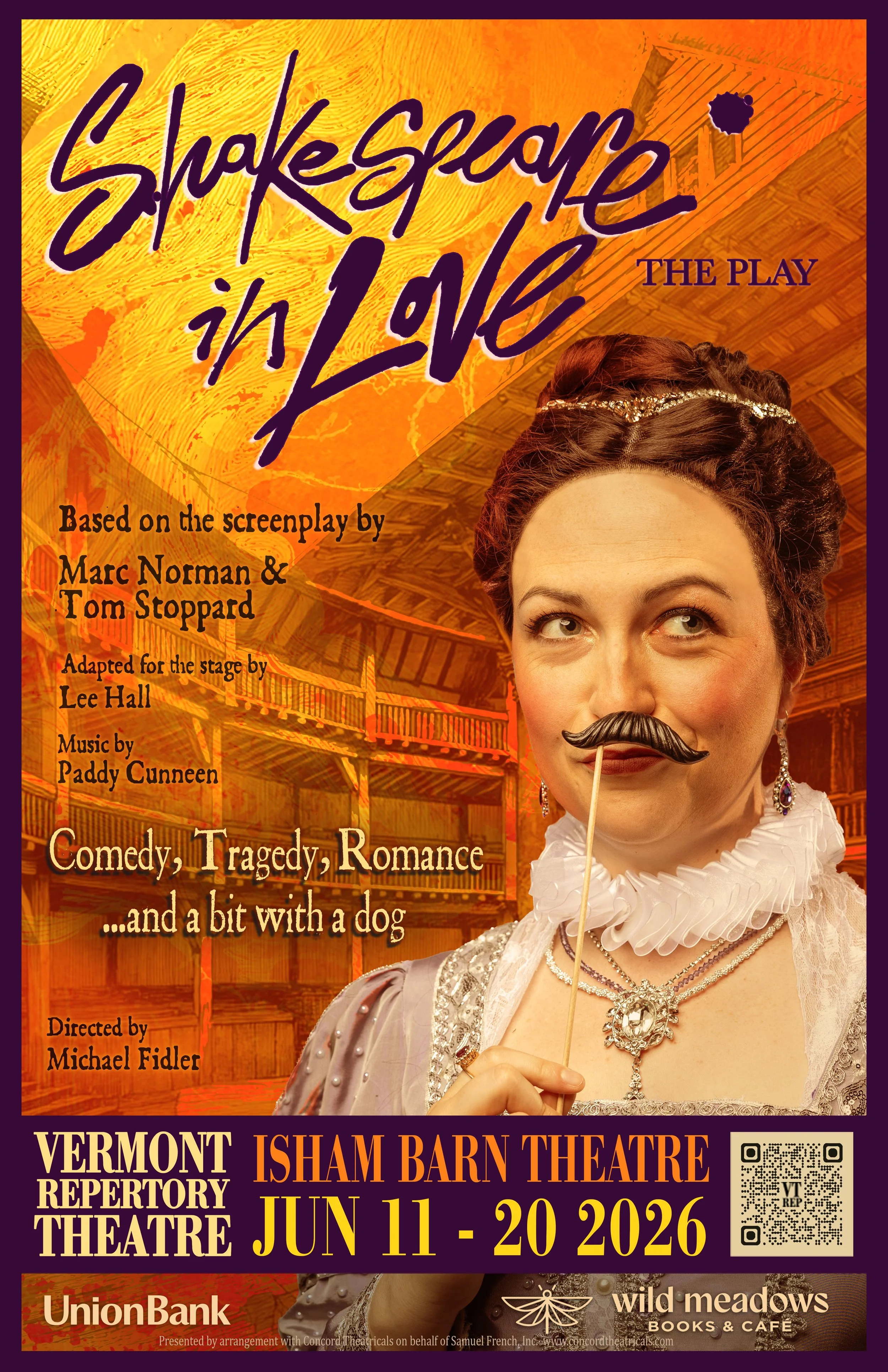 Shakespeare in Love — Vermont Repertory Theatre